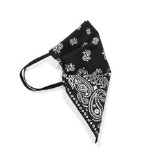 Tapaboca BANDANA Negra - comprar online