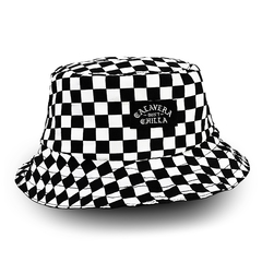 Piluso Bob Reversible CHECKERED Negro - comprar online