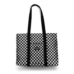 Bolso Luisa CHECKERED Negro