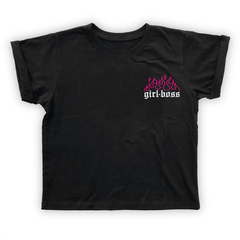 Remera Brody GIRL BOSS Negra - comprar online