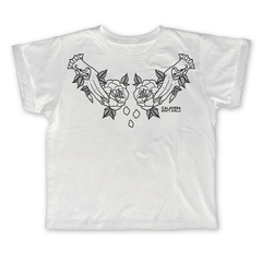 Remera Brody HANDS Blanca