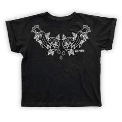 Remera Brody HANDS Negra - comprar online