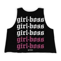 Remera Susie GIRL BOSS Negra - comprar online