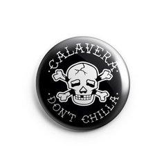 Pin HUESOS 44mm