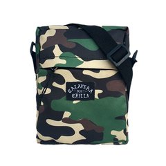 Shoulder Bag Joey Camuflada Verde