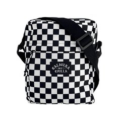 Shoulder Bag Joey Checkered Negro y Blanco