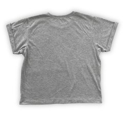 Remera Brody Panther Gris Melange - comprar online