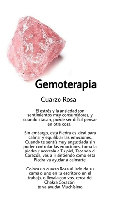 Pulsera Stone - Cuarzo Rosa - tienda online