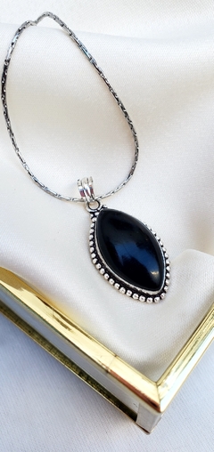 Collar Obsidiana XL - comprar online