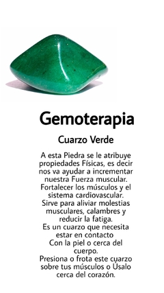 Imagen de Collar Amapola - Cuarzo Verde Mini Mini