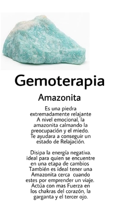 Imagen de Collar Amapola - Amazonita Mini Mini