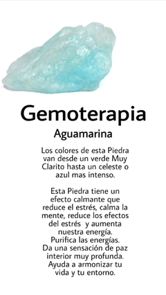Gargantilla Stone - Aguamarina y Plata 925 - INDIANNA ACCESORIOS
