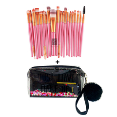 Combo 20 Brochas Pinceles Sinteticos + Estuche en internet