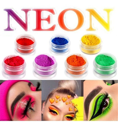 Set 6 Pigmentos Neon en internet