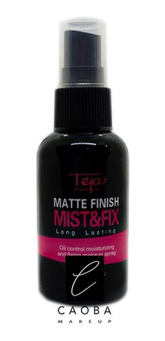 Fijador Maquillaje Matte Finish Oil Control Larga Duración - comprar online