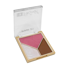 Paleta PRO SCULPT RUBOR ILUMINADOR BRONZER PINK21 - Caobamakeup