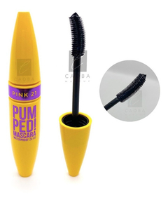 Pumped Mascara Pestañas 24hs Waterproof Pink 21 Original - comprar online