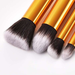 Set Brochas, Paleta Mezcladora Maquillaje, Limpia Brochas - comprar online