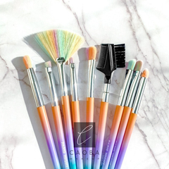 Set 9 Brochitas Unicorn Completo Maquillaje Caobamakeup - comprar online