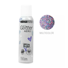 Glitter En Aerosol Brillo Cuerpo Rostro Pelo Cherimoya 120ml en internet