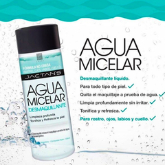 Agua micelar DESMAQUILLANTE JACTAN'S - comprar online