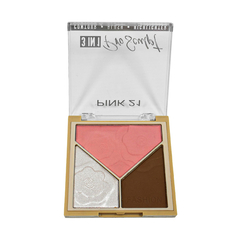 Imagen de Paleta PRO SCULPT RUBOR ILUMINADOR BRONZER PINK21