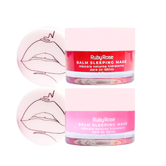 Balsamo Labial Balm Sleeping Mask MASCARILLA LABIAL RUBY ROSE - comprar online