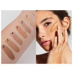 Base / Corrector Hidratante Skin En Pomo 40ml Mely Matte - comprar online