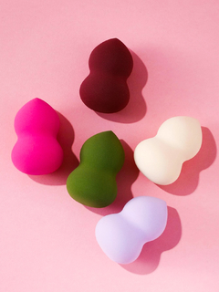 BEAUTY BLENDER ESPONJA DE MAQUILLAJE FORMA CALABAZA