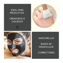 Brocha Individual De Silicona Para Mascarilla Caobamakeup - comprar online