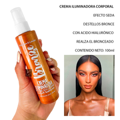 Crema Iluminadora Corporal Bronze Gold Thelma & Louise - comprar online