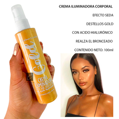 Crema Iluminadora Corporal Bronze Gold Thelma & Louise en internet