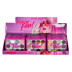 PALETA DE SOMBRAS PINK FAN BY PINK 21 - tienda online