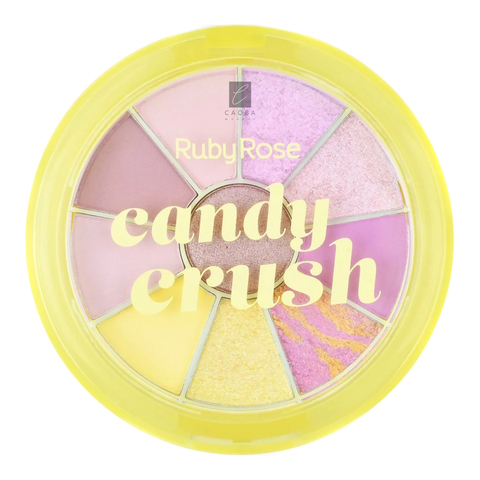 PALETA DE SOMBRAS CANDY CRUSH RUBY ROSE