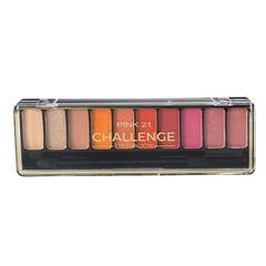 Paleta Sombras ojos Challenge Pink 21 - comprar online