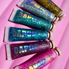 Chunky Glitter Gel Dapop Colores Pigmentados - comprar online