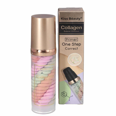 Primer Collagen Natural Essence Three Color Kiss Beauty