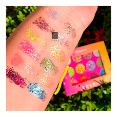 Paleta Glitter Color Fest Ruby Rose - tienda online