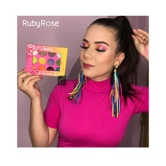 Paleta Glitter Color Fest Ruby Rose