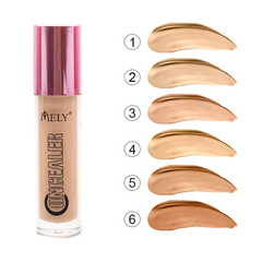 Corrector Liquido Ojeras Eye Concealer Hidratante Mely - comprar online