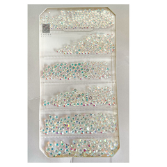 Strass piedritas cristal para rostro, cuerpo o uñas - comprar online