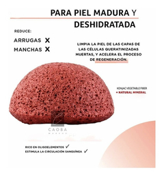 Combo Vincha + Esponja Limpiadora Facial Vegetal Konjac - comprar online