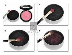 Limpiador Brochas Esponja Lata Caja Metalica Caobamakeup - Caobamakeup