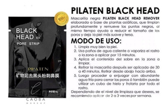 Mascarilla Elimina Puntos Negros Blackhead Pilaten Pack X10 - comprar online