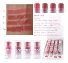 Combo Dapop Maquillaje + Brochas Premium Ideal Para Regalo - tienda online