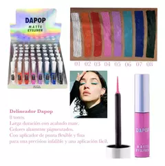 Imagen de Combo Dapop Maquillaje + Brochas Premium Ideal Para Regalo