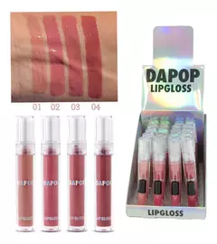Combo Dapop Maquillaje + Brochas Premium Ideal Para Regalo - Caobamakeup