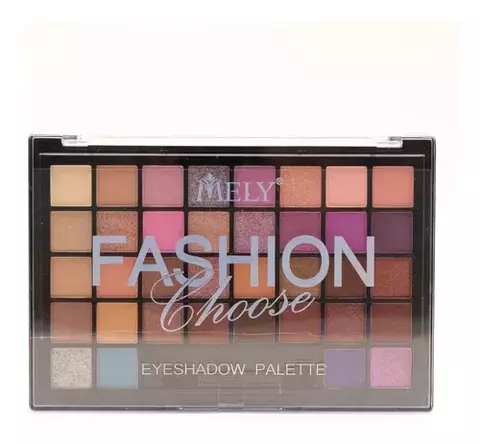 Paleta Eyeshadow Fashion Choose X36 Sombras Mely Ojos Shine