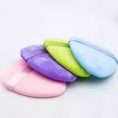 Esponja De Maquillaje Cotton Puff Supple X1 Color A Elección Tamaño De La Esponja Mediana - comprar online