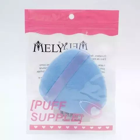Esponja De Maquillaje Cotton Puff Supple X1 Color A Elección Tamaño De La Esponja Mediana